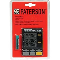 Paterson triple timer for sale  Delivered anywhere in UK