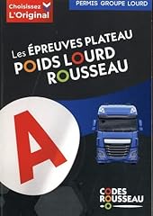 Code rousseau epreuves d'occasion  Livré partout en Belgiqu