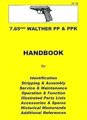 Walther ppk 7.65mm d'occasion  Livré partout en France