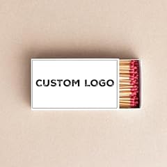 Custom logo matchbook for sale  Delivered anywhere in USA 