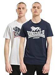 Lonsdale loscoe shirt d'occasion  Livré partout en France