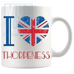 Love thorpeness mug for sale  Delivered anywhere in UK