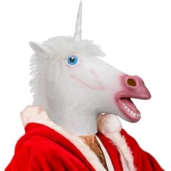 Molezu unicorn mask for sale  Delivered anywhere in UK
