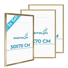 Photolini cornici 50x70 usato  Spedito ovunque in Italia 