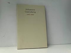 Johannes gutenberg vom gebraucht kaufen  Wird an jeden Ort in Deutschland