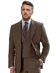 Tweed suits men for sale  Delivered anywhere in USA 