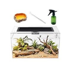 Reptile plastic terrarium for sale  Delivered anywhere in UK