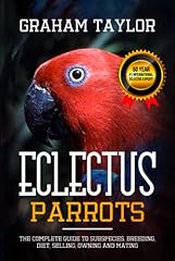 The eclectus parrot d'occasion  Livré partout en France