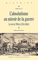 Absolutisme miroir guerre d'occasion  Livré partout en France