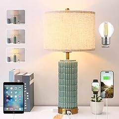 Green ceramic table for sale  Delivered anywhere in USA 