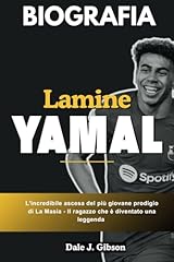 Biografia lamine yamal usato  Spedito ovunque in Italia 
