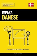 Impara danese velocemente usato  Spedito ovunque in Italia 
