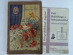 Gesamt angebots katalog gebraucht kaufen  Wird an jeden Ort in Deutschland