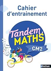 Tandem cahier entrainement d'occasion  Livré partout en France