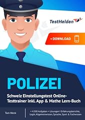 Polizei einstellungstest nline gebraucht kaufen  Wird an jeden Ort in Deutschland