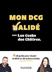 Dcg validé geeks d'occasion  Livré partout en France