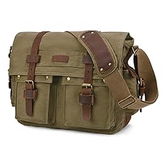 Kattee military messenger for sale  Delivered anywhere in USA 