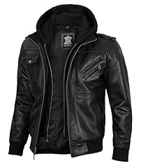 Decrum black bomber for sale  Delivered anywhere in USA 