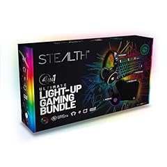 Stealth beleuchtetes gaming gebraucht kaufen  Wird an jeden Ort in Deutschland