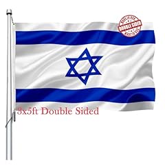 Israel israeli flag for sale  Delivered anywhere in USA 