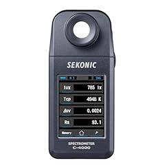 Sekonic 4000 spectrometer for sale  Delivered anywhere in USA 