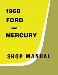 1968 ford mercury for sale  Delivered anywhere in USA 