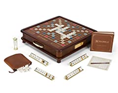 Scrabble luxury edition for sale  Delivered anywhere in Ireland