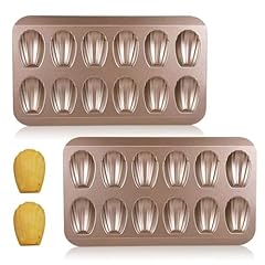 Pack madeleine pans for sale  Delivered anywhere in USA 