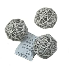Palline decorative vimini usato  Spedito ovunque in Italia 