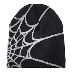Spider web beanie for sale  Delivered anywhere in UK