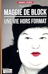 Maggie block vie d'occasion  Livré partout en France