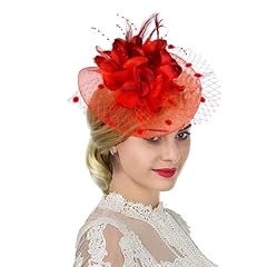 Women fascinator veil for sale  Delivered anywhere in UK