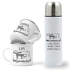 Personalised motorhome mug for sale  Delivered anywhere in UK