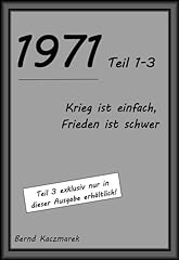 1971 teil krieg gebraucht kaufen  Wird an jeden Ort in Deutschland