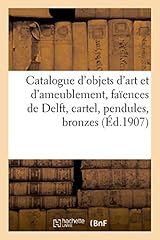 Catalogue objets art d'occasion  Livré partout en France