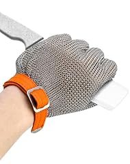 Qwork kettenhandschuh metzger gebraucht kaufen  Wird an jeden Ort in Deutschland