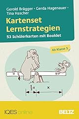 Kartenset lernstrategien schü gebraucht kaufen  Wird an jeden Ort in Deutschland