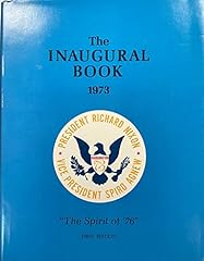 Inaugural book 1973 for sale  Delivered anywhere in USA 