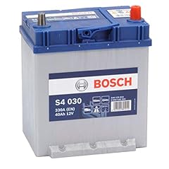 Bosch s4030 batteria usato  Spedito ovunque in Italia 