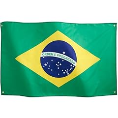 Runesol drapeau brésil d'occasion  Livré partout en France