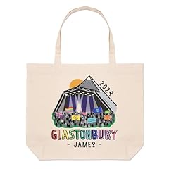 Personalised glastonbury pyram for sale  Delivered anywhere in UK
