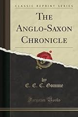 Anglo saxon chronicle for sale  Delivered anywhere in UK