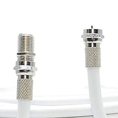 White coax cable for sale  Delivered anywhere in UK