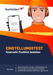 Einstellungstest feuerwehr fra gebraucht kaufen  Wird an jeden Ort in Deutschland
