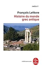 Histoire grec antique d'occasion  Livré partout en France
