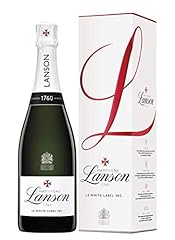 Champagne lanson white d'occasion  Livré partout en France