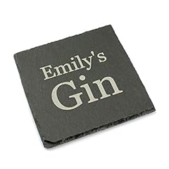 Personalised slate coaster for sale  Delivered anywhere in UK