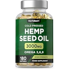 Hemp seed oil for sale  Delivered anywhere in UK