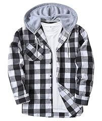 Zity men flannel for sale  Delivered anywhere in USA 