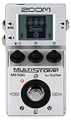 Zoom 50g multistomp for sale  Delivered anywhere in USA 